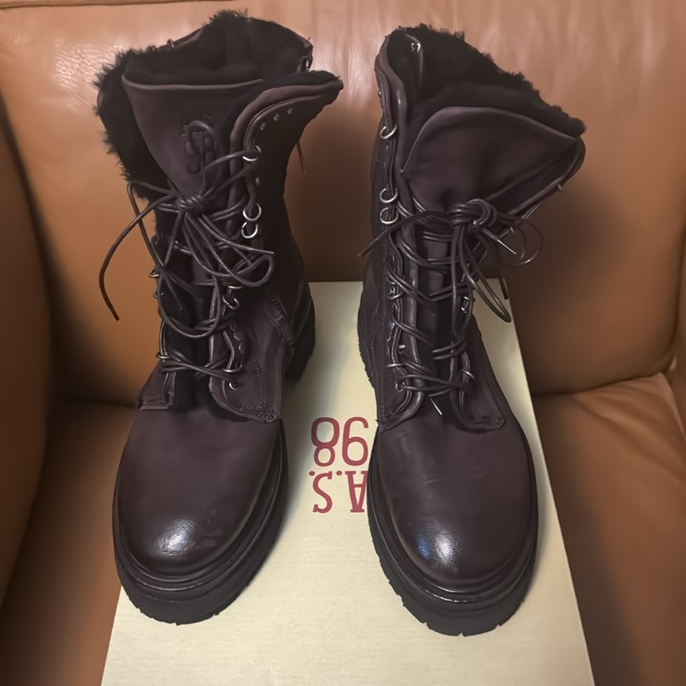 AS98 Hane Boot Shearling - Picture 5 of 5